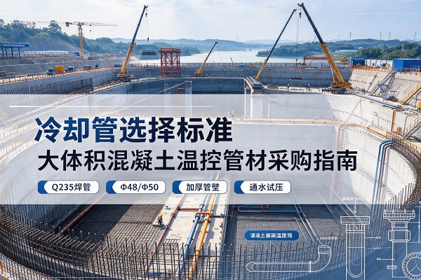 金牛冷却管选择标准