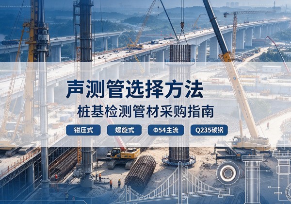 金牛声测管选型标准